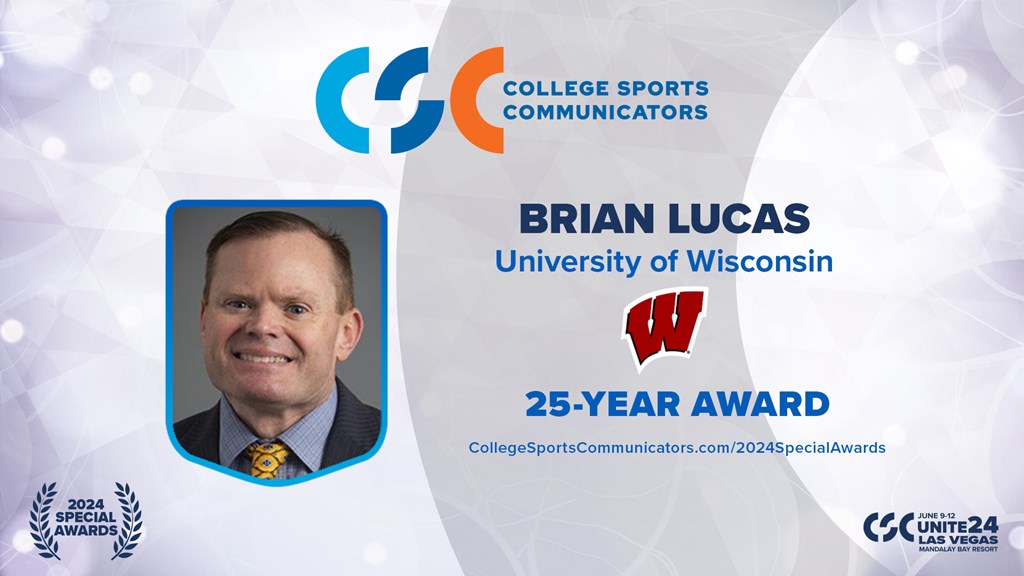 2024 Special Awards Salute: Brian Lucas - 25-Year Award